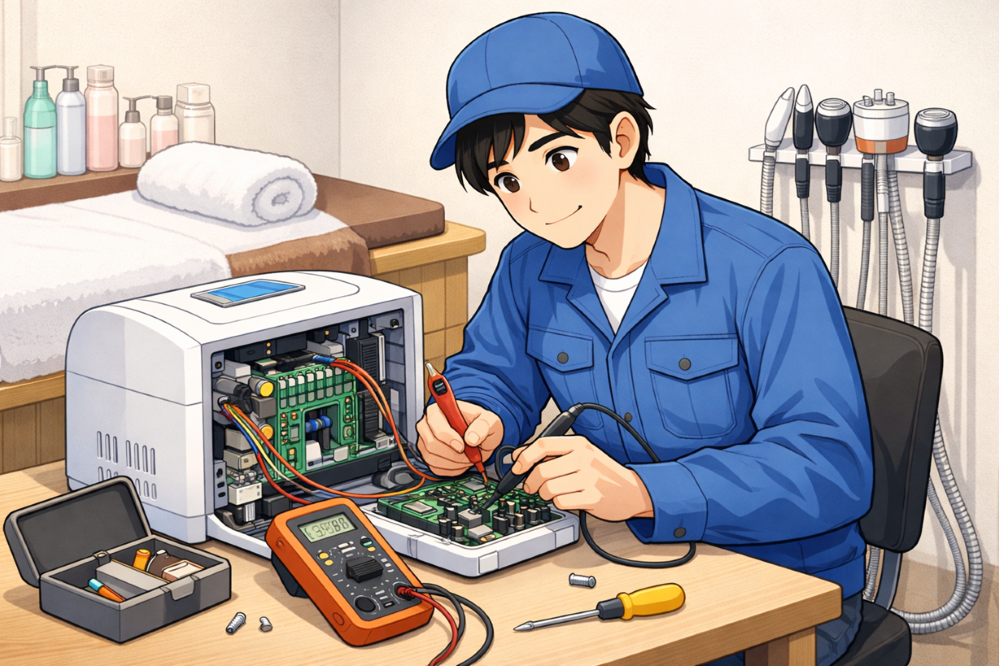 【受講申込受付開始!!】2026年度　認定メンテナンスサービスエンジニア【ベーシックコース】講習会